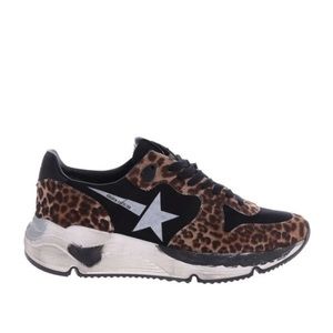 Golden Goose Deluxe Brand Leopard Print Running Sneaker